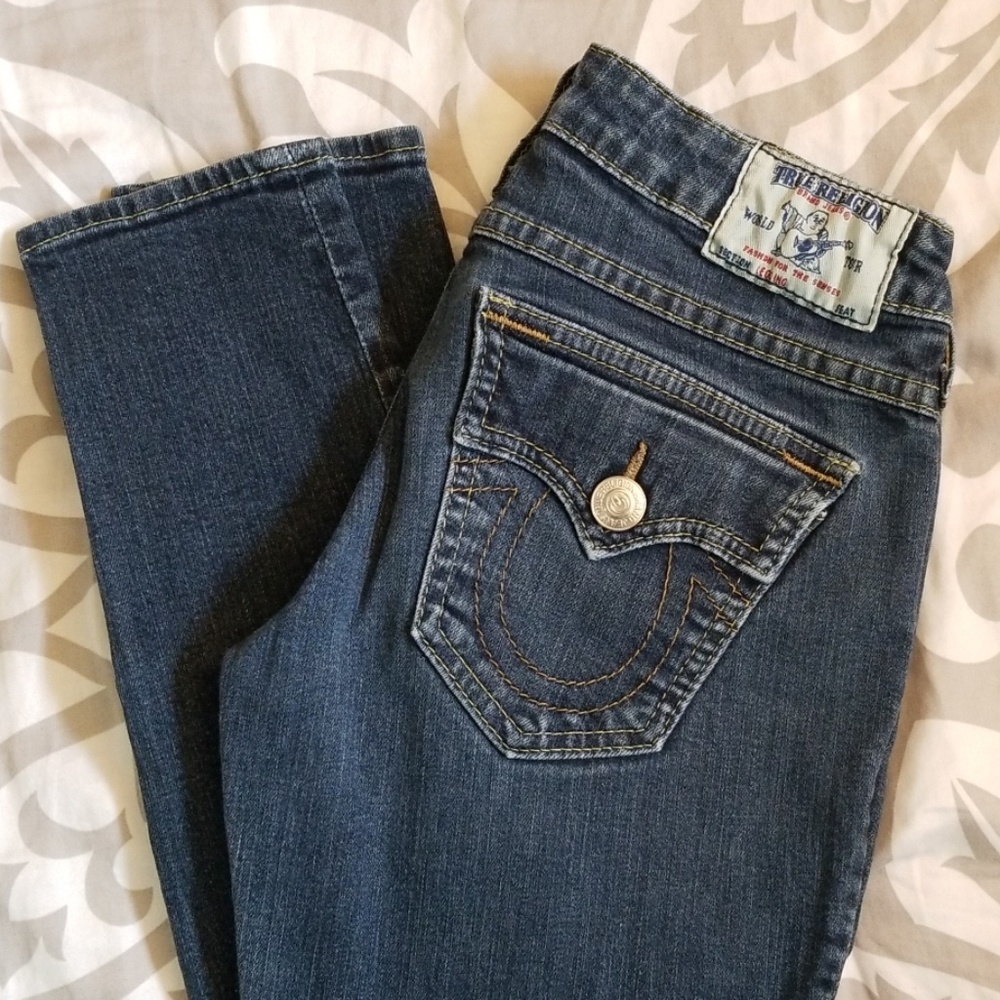 True Religion Skinny Jeans